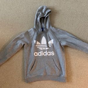 Adidas Grey Hoodie
